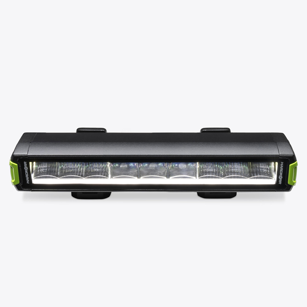 HARDKORR Hyperion Series LED Light Bar 10 Inch Single Row Wiring Harness Included - HKLB-HPR-10S